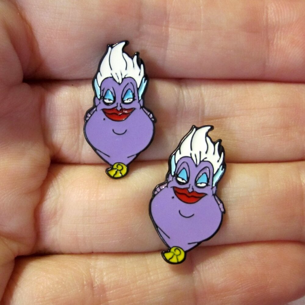 Ursula Earrings~Hypoallergenic
